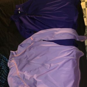 Nike & under armour sweat shirts
